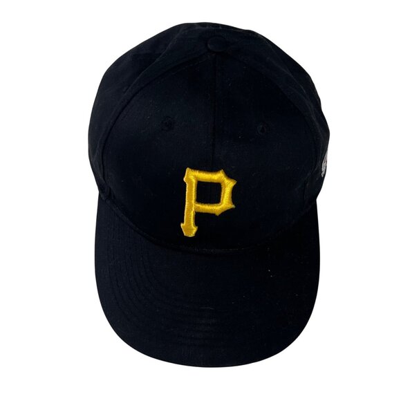 Pittsburgh Pirates Team MLB Baseball Cap Hat OC Sports Adjustable Black OS - Picture 3 of 9